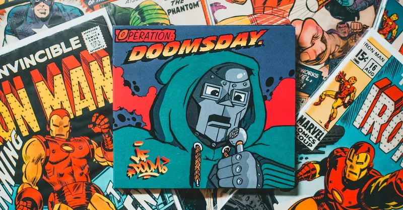 A vibrant assortment of classic hero comic book covers featuring iconic characters and designs.